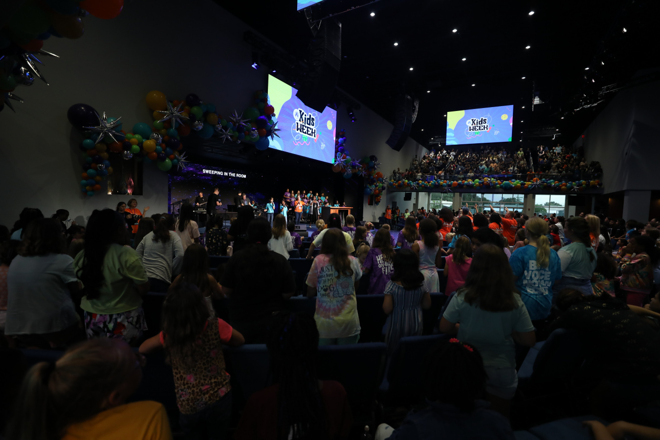 Kids Week 23: Night 1