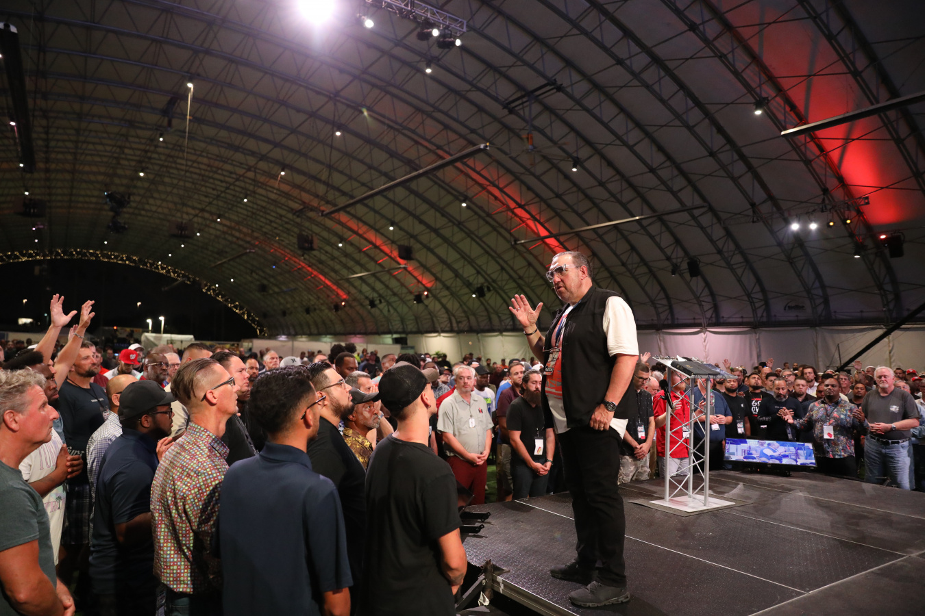 Men's Conference: Day 2 