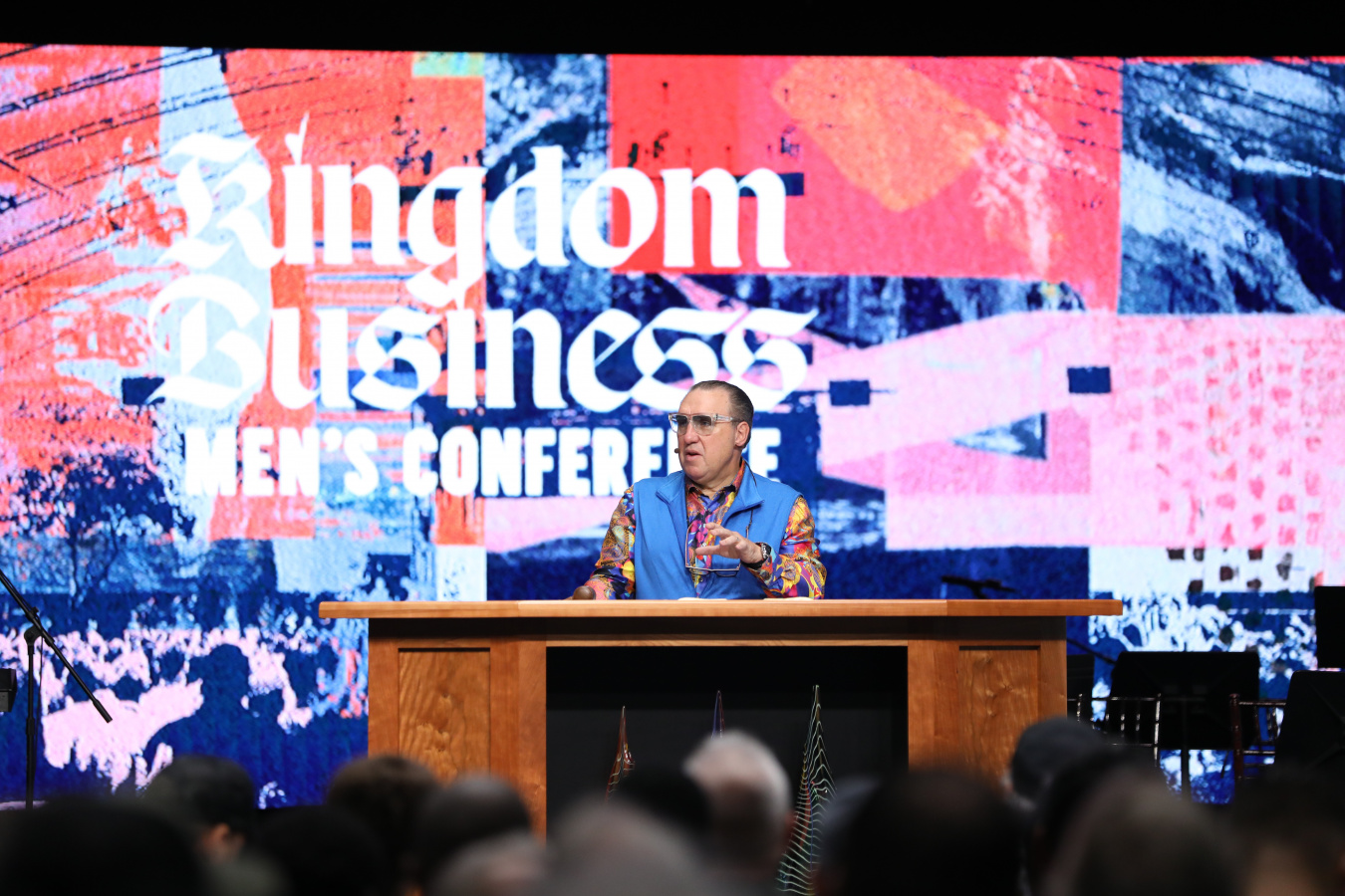 Men's Conference: Day 4