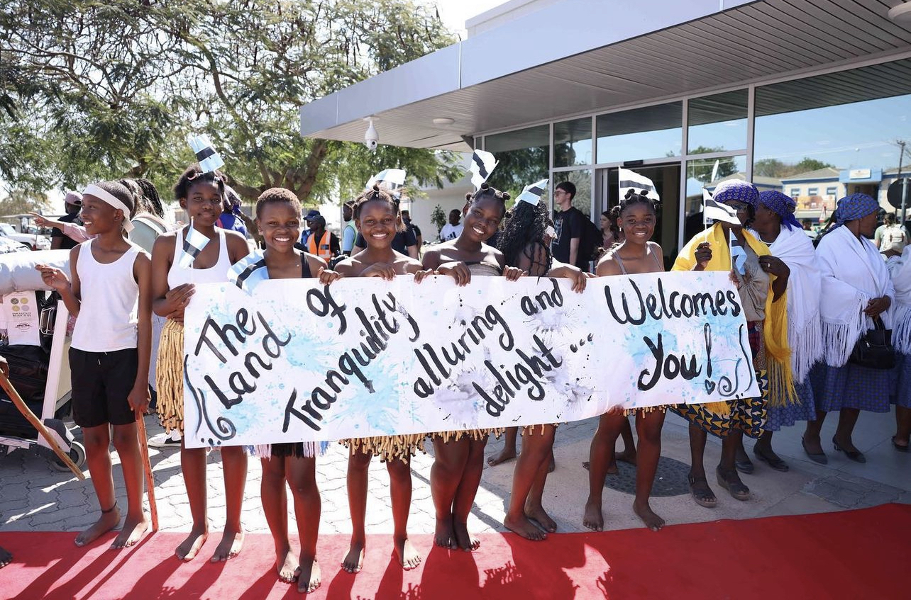 Africa Tour - Maun, Botswana