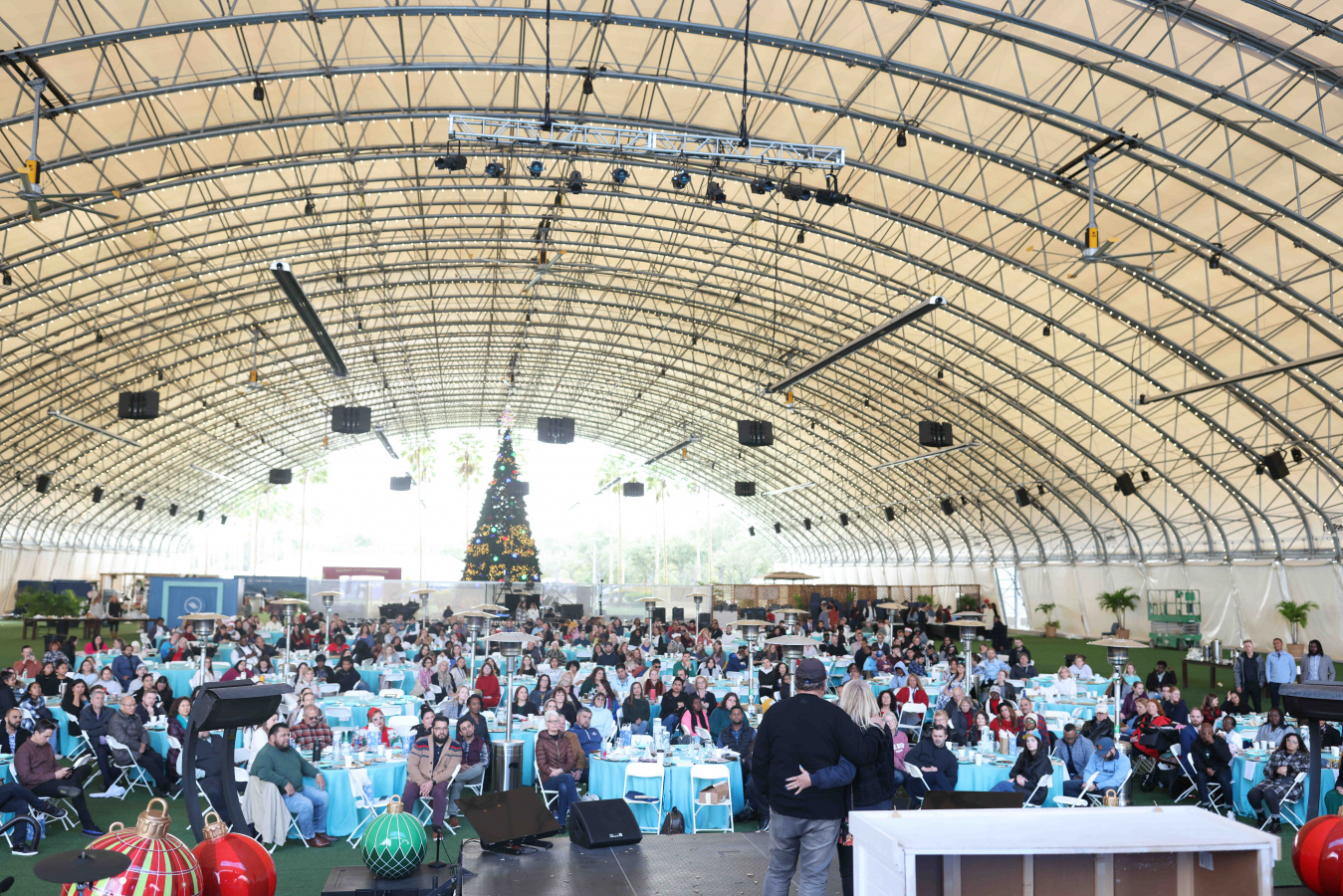 River University Christmas Party 