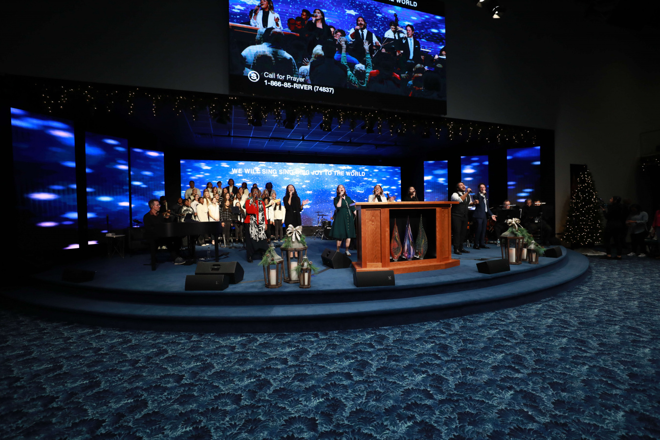 Christmas at The River