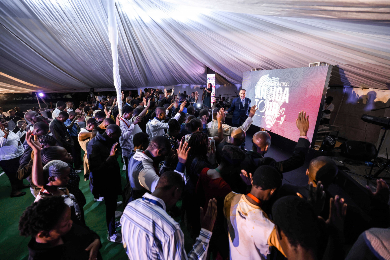 Pastors and Leaders Meeting: Maun, Botswana