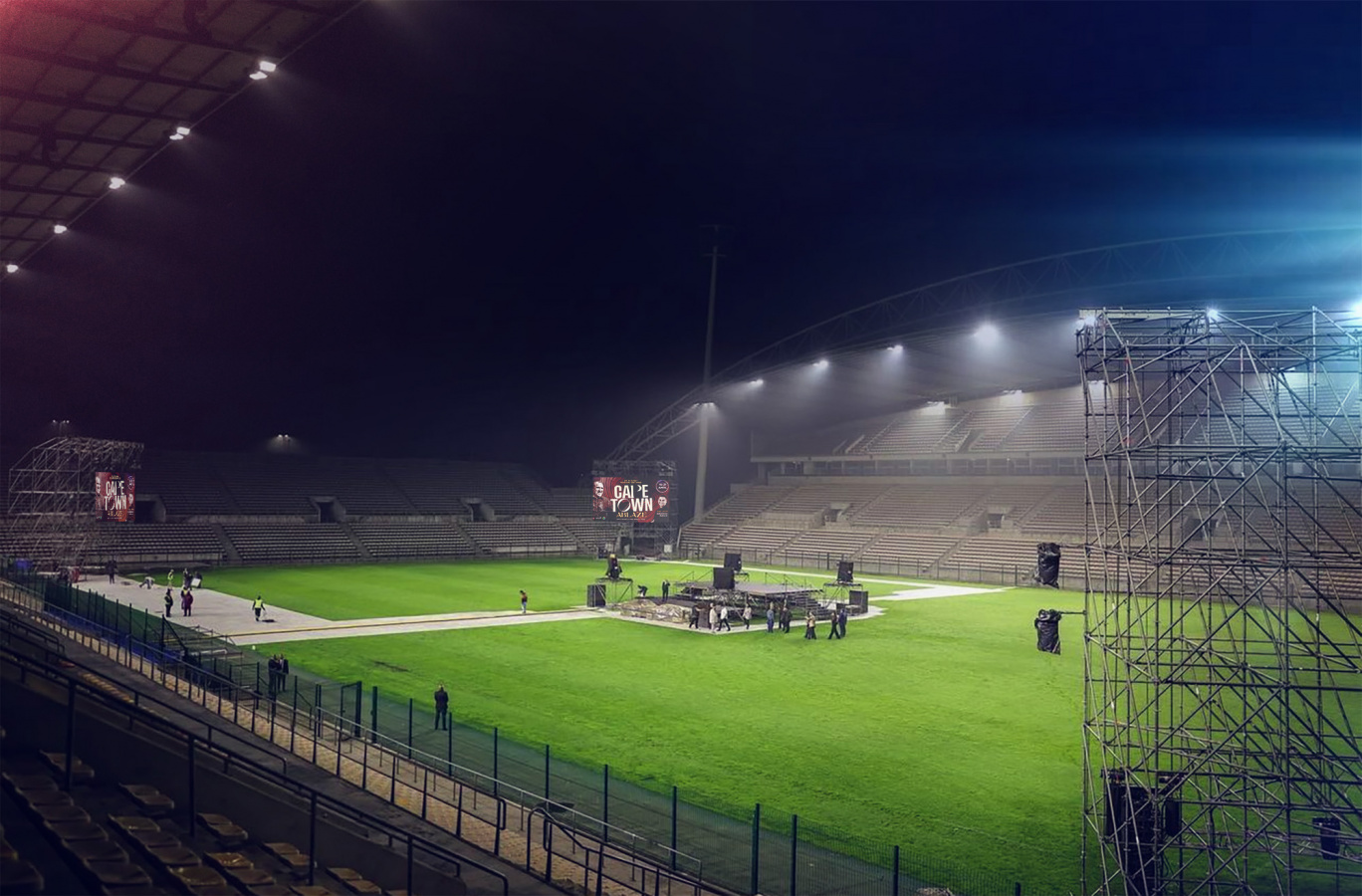 Cape Town Ablaze Starts Tonight!