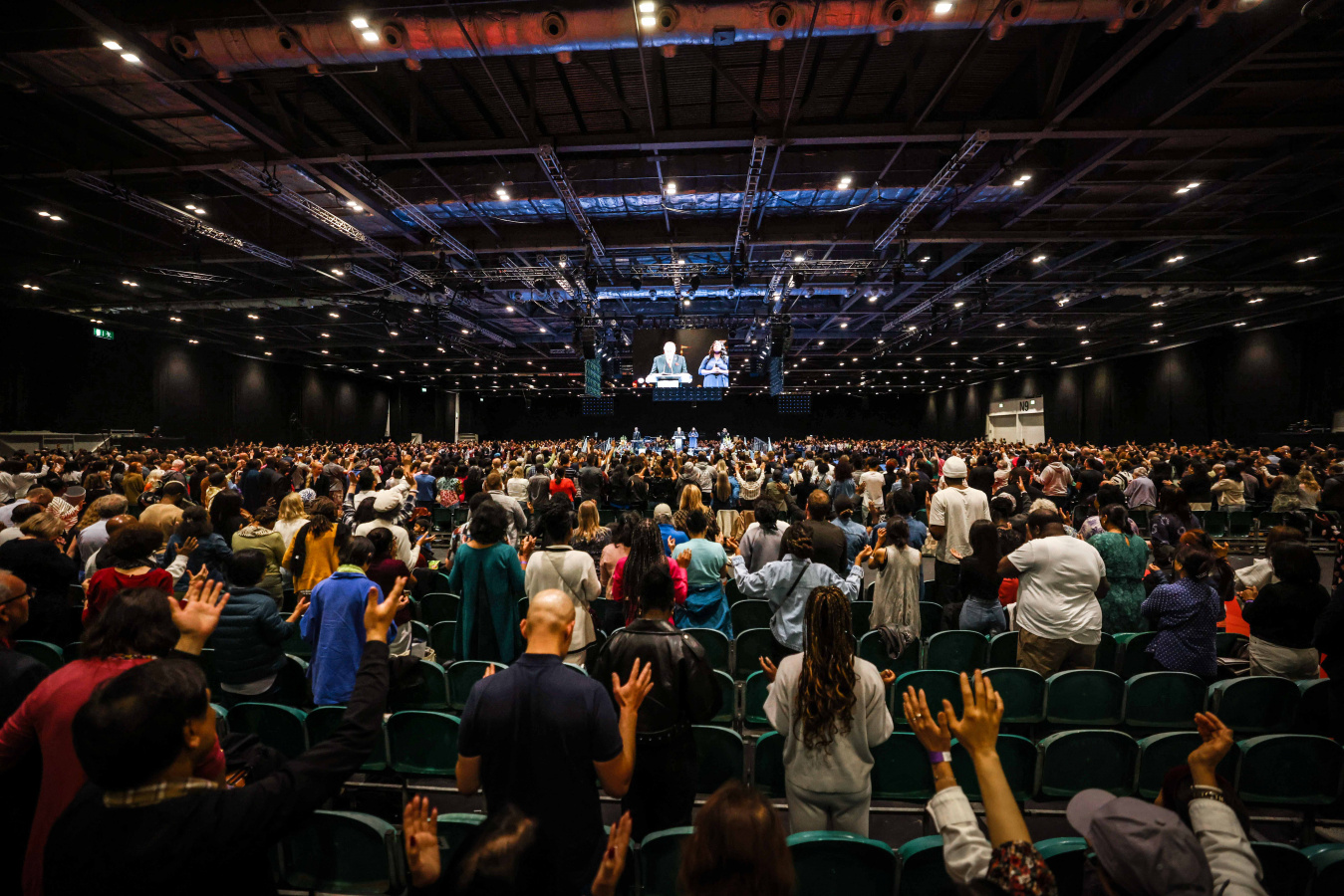 London, England Holy Ghost and Fire 