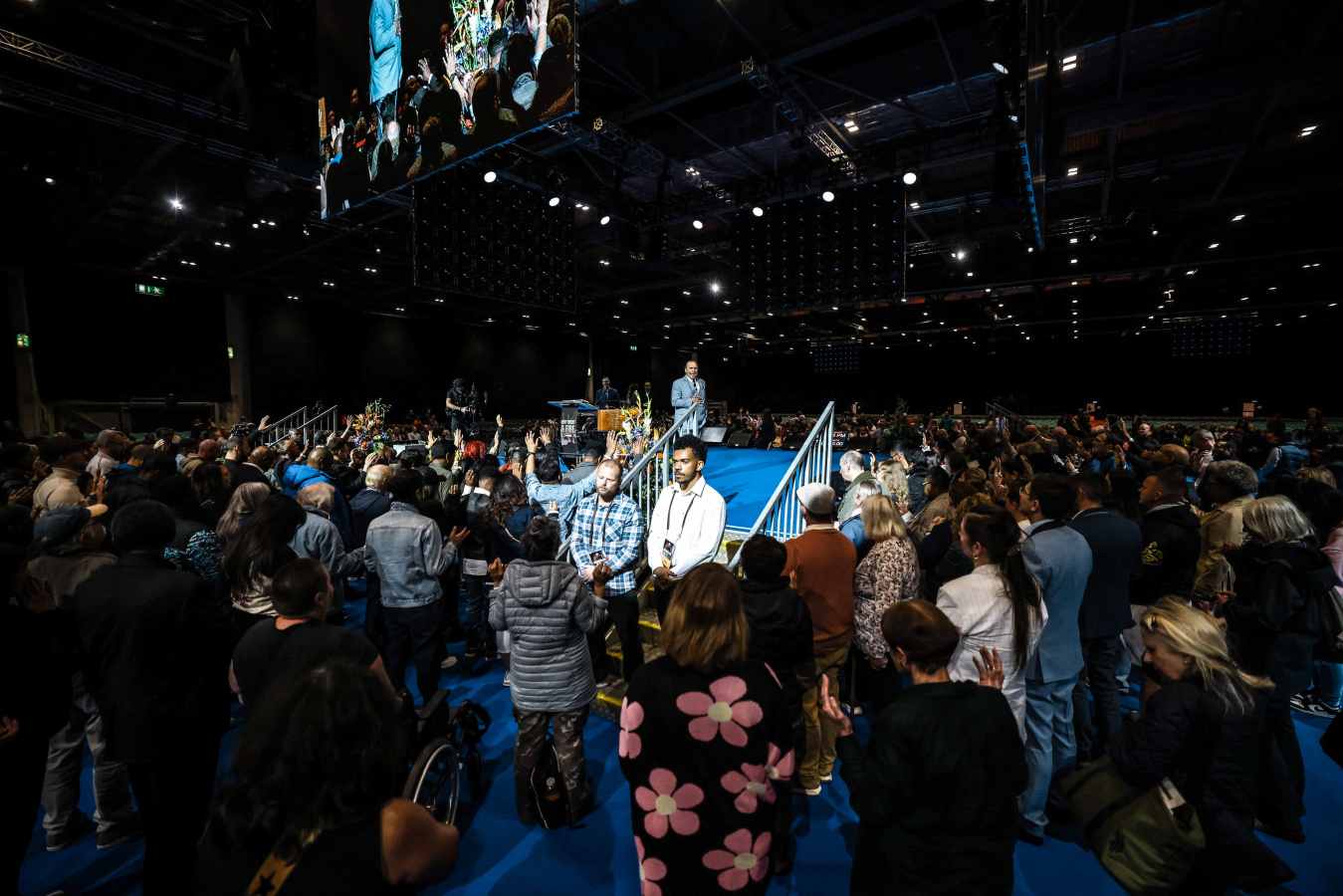 London, England Holy Ghost and Fire