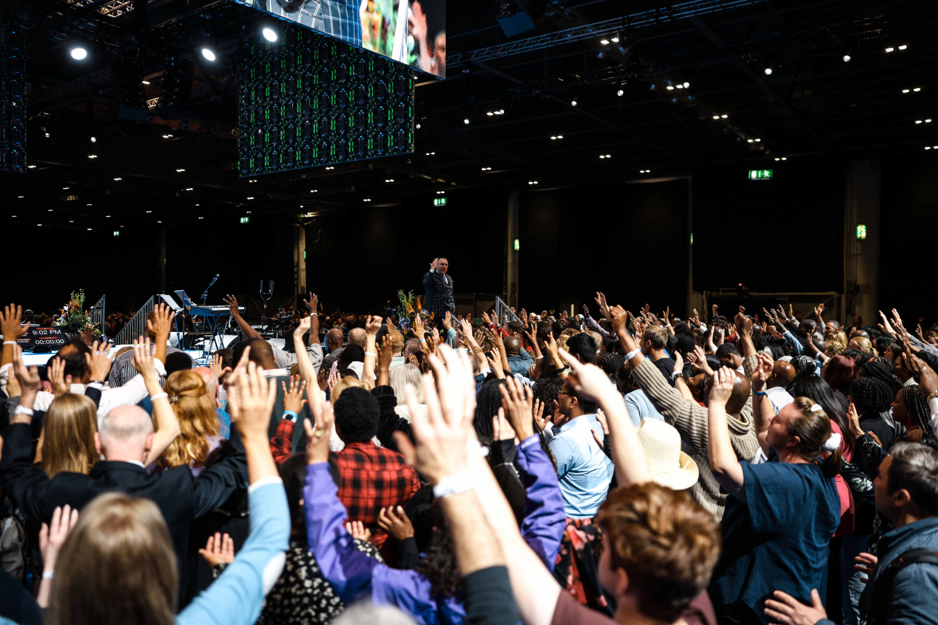 London, England Holy Ghost and Fire