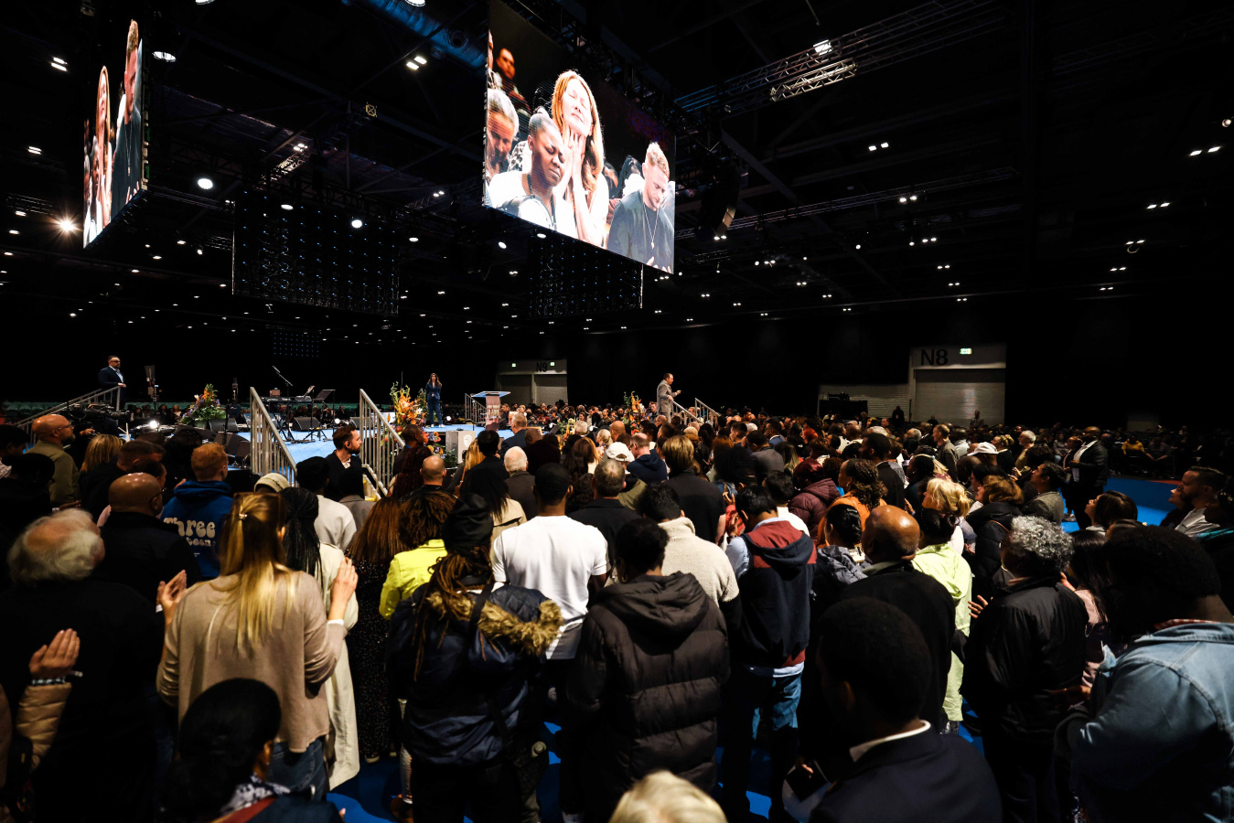 London, England Holy Ghost and Fire