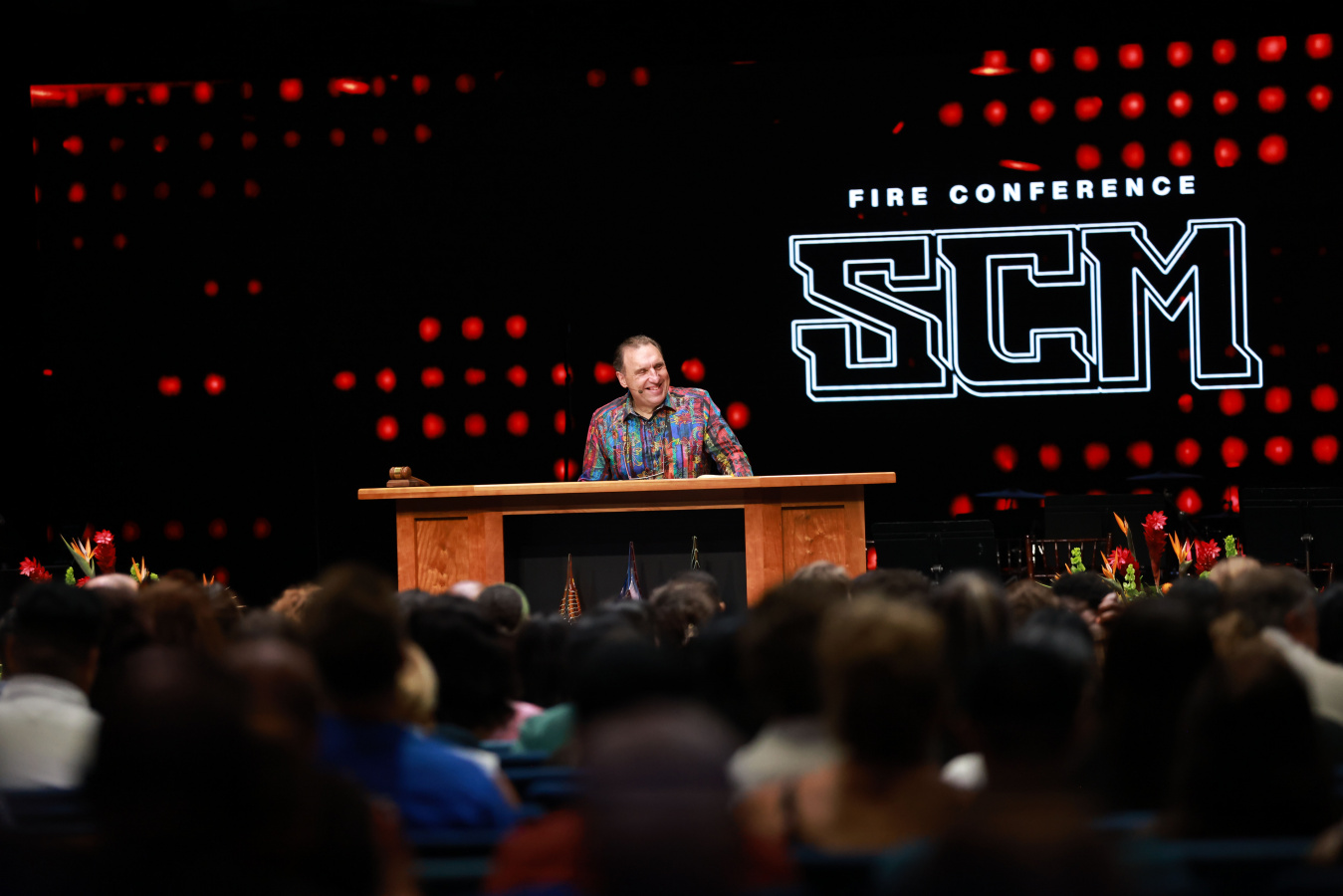 Fire Conference: Day 1