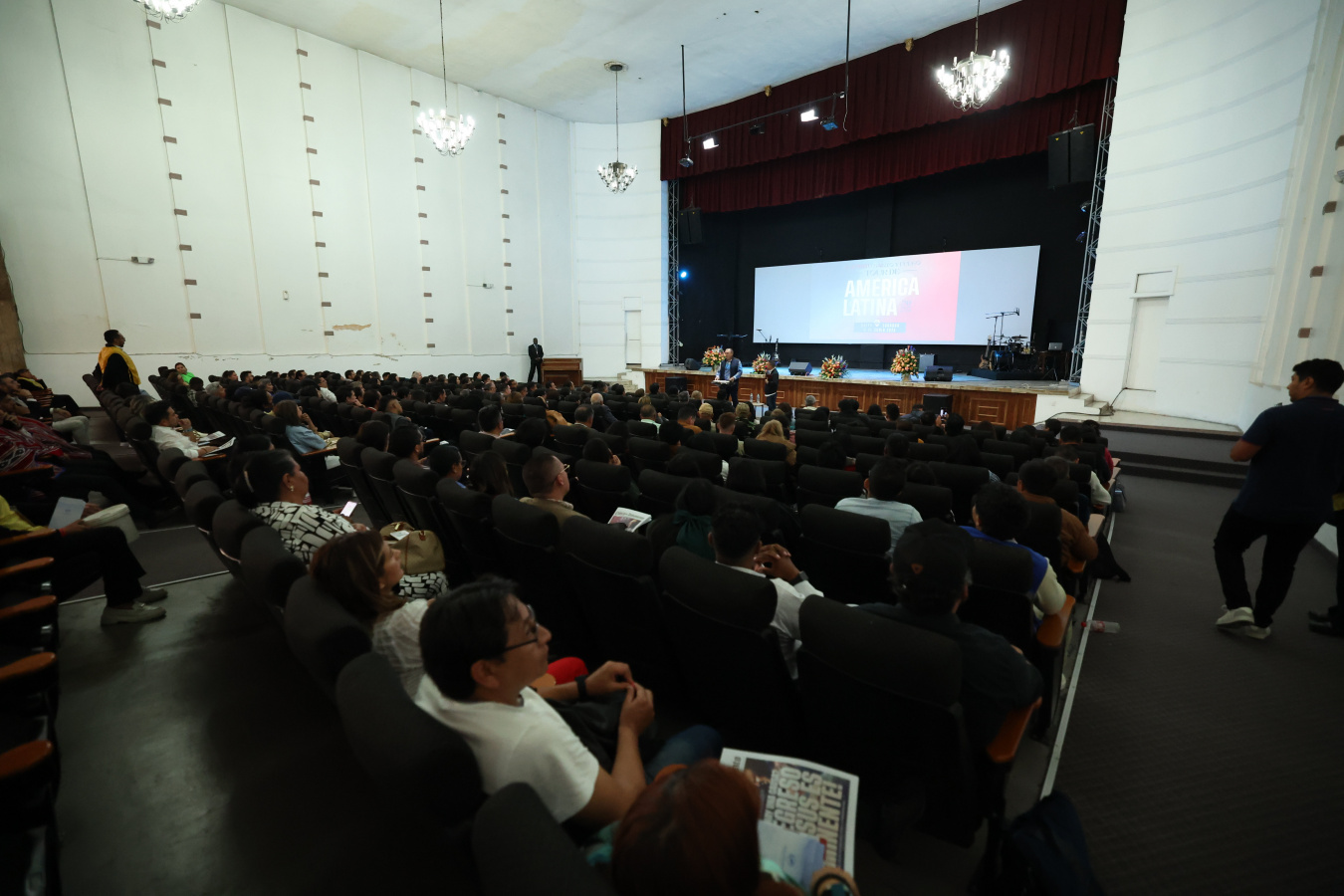 Latin America Tour: Quito, Ecuador 