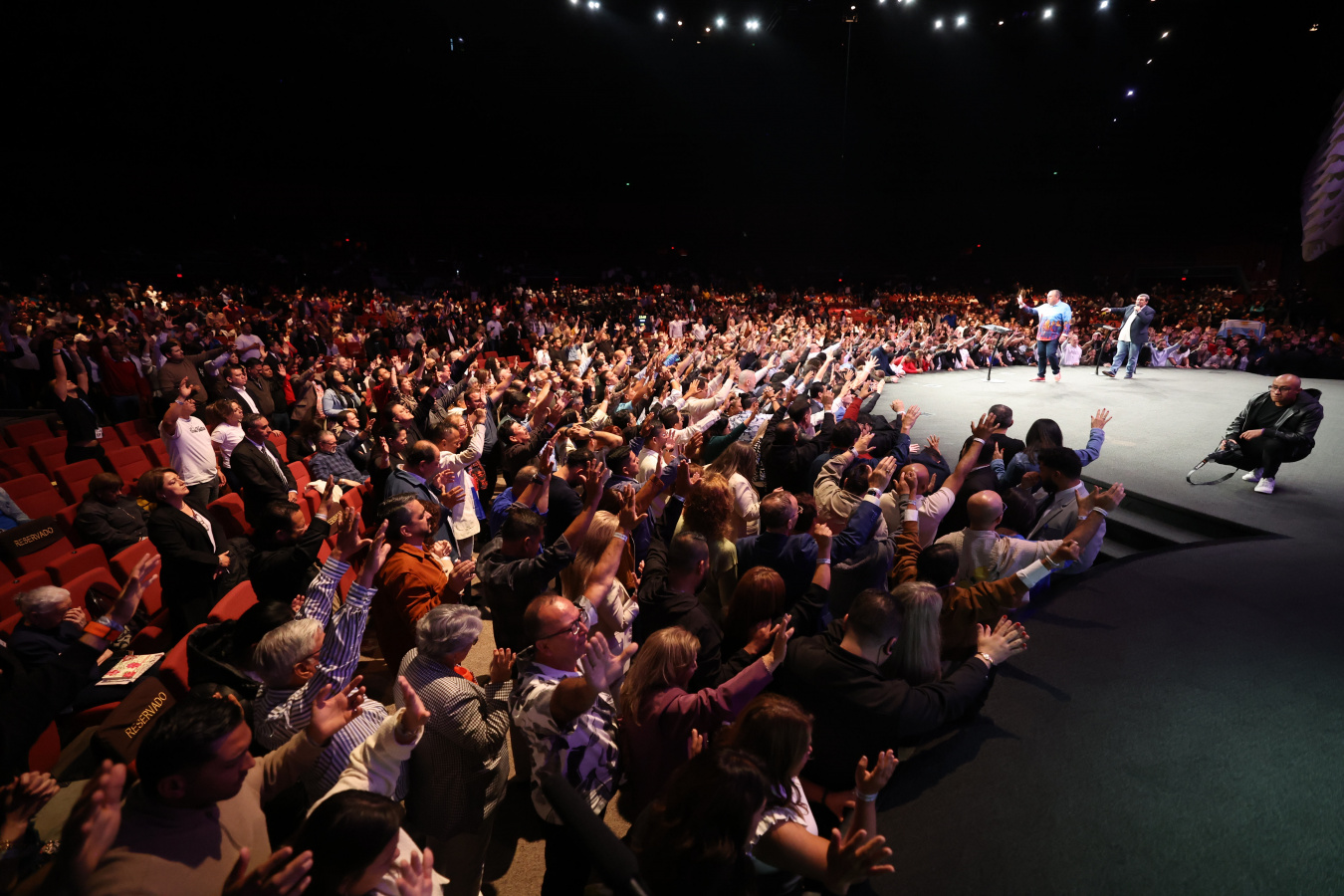 Latin America Tour: Fraijanes, Guatemala