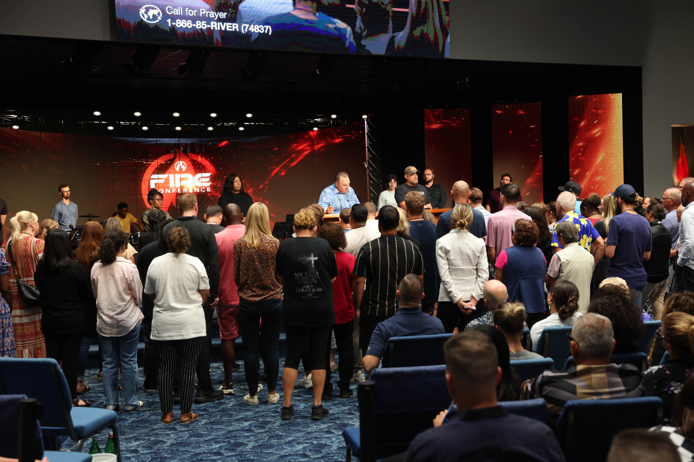 Fire Conference: Day 8